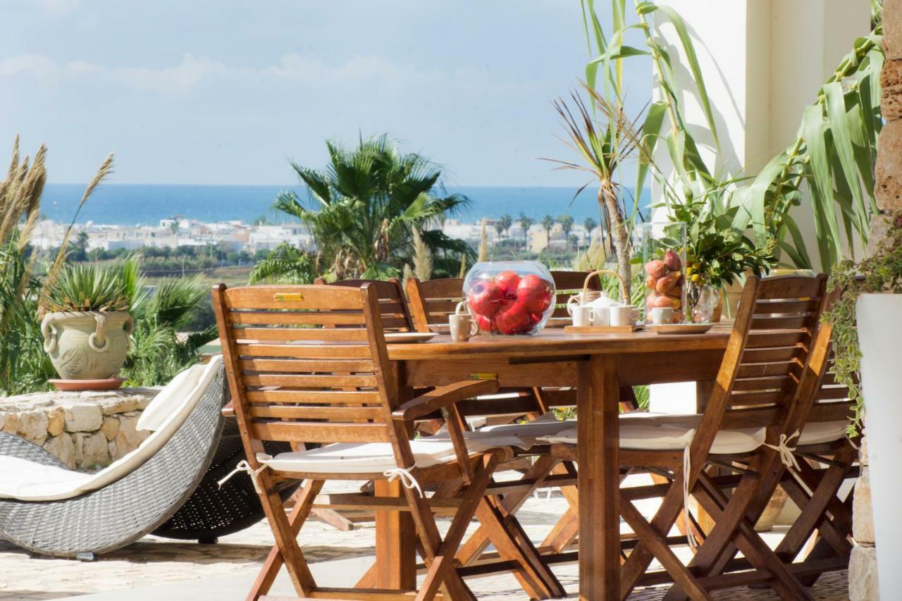 Le Gioie - Villa Macchia Mediterranea - Splendida Villa Vista Mare Immersa Nel Verde Торре-Палі Екстер'єр фото