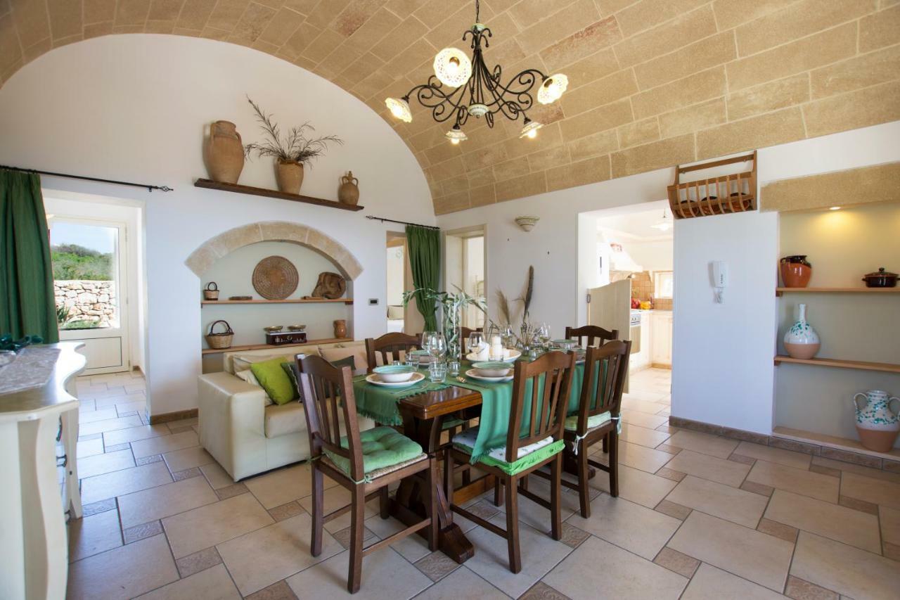 Le Gioie - Villa Macchia Mediterranea - Splendida Villa Vista Mare Immersa Nel Verde Торре-Палі Екстер'єр фото