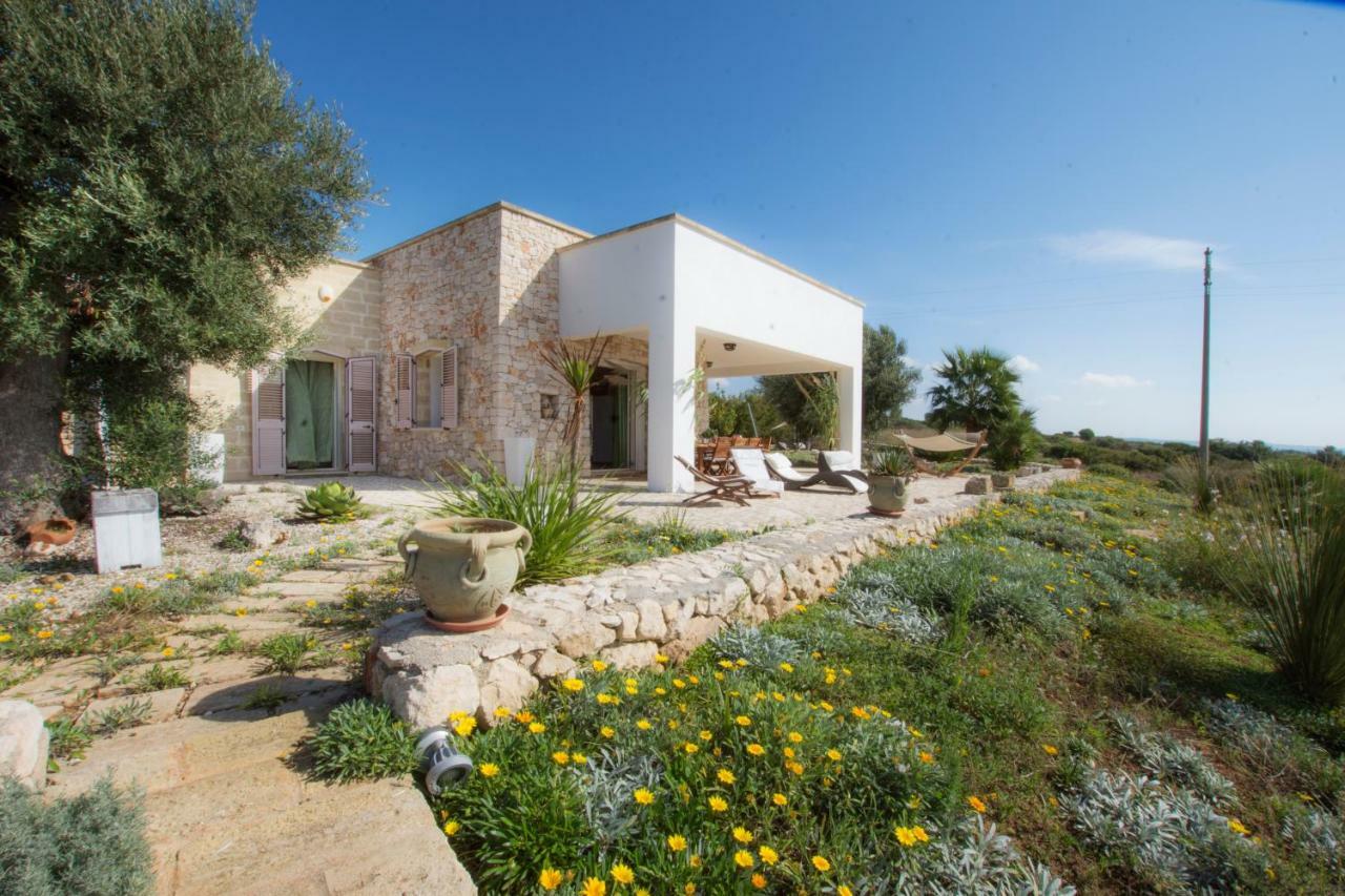 Le Gioie - Villa Macchia Mediterranea - Splendida Villa Vista Mare Immersa Nel Verde Торре-Палі Екстер'єр фото