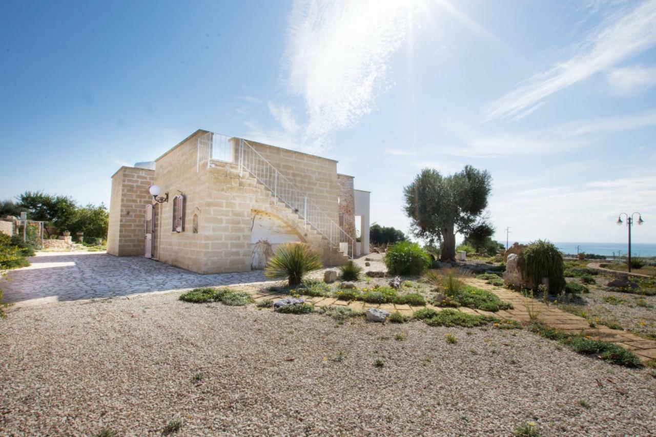 Le Gioie - Villa Macchia Mediterranea - Splendida Villa Vista Mare Immersa Nel Verde Торре-Палі Екстер'єр фото